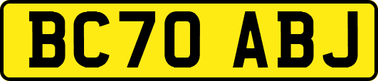 BC70ABJ