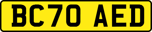 BC70AED