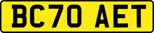 BC70AET