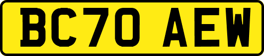 BC70AEW