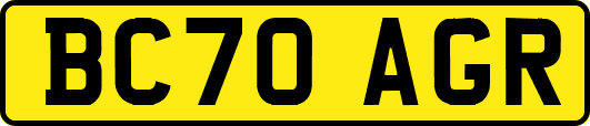 BC70AGR