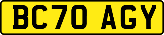 BC70AGY