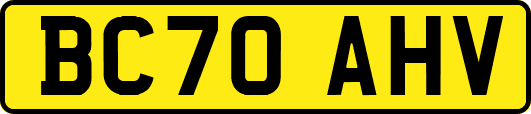 BC70AHV