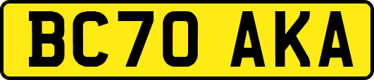 BC70AKA