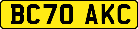 BC70AKC
