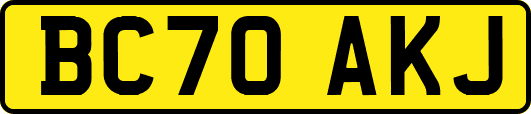 BC70AKJ