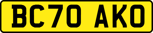 BC70AKO