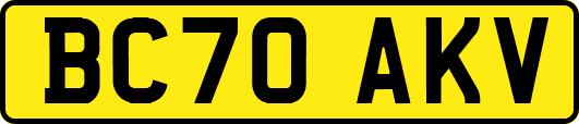 BC70AKV