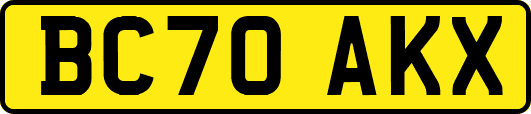 BC70AKX
