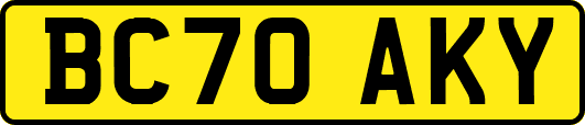 BC70AKY