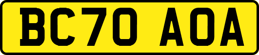 BC70AOA