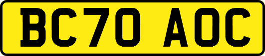 BC70AOC