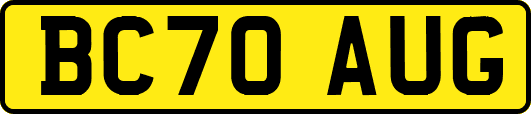 BC70AUG