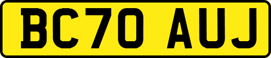 BC70AUJ