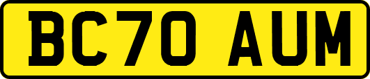 BC70AUM