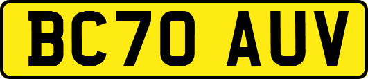 BC70AUV