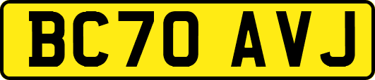 BC70AVJ