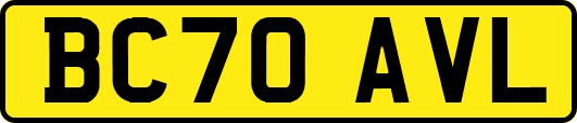BC70AVL