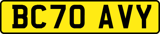 BC70AVY