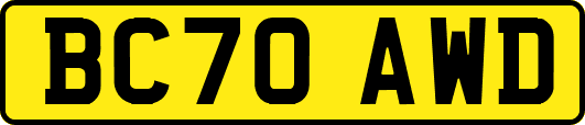 BC70AWD