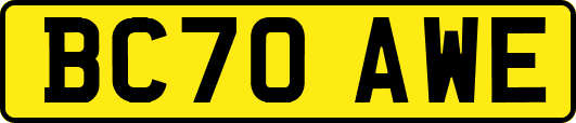 BC70AWE