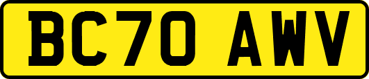 BC70AWV