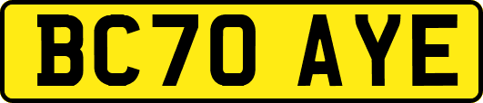 BC70AYE