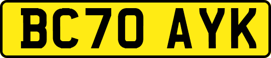 BC70AYK