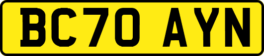 BC70AYN