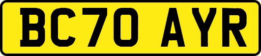 BC70AYR