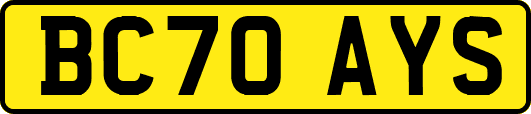 BC70AYS
