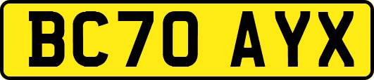BC70AYX