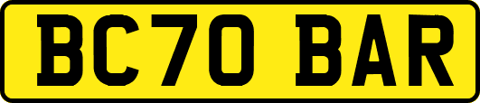 BC70BAR