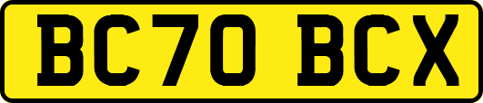 BC70BCX