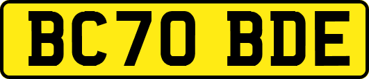 BC70BDE