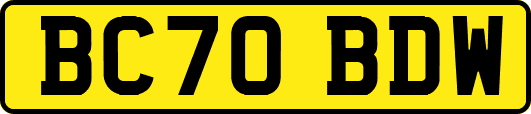 BC70BDW