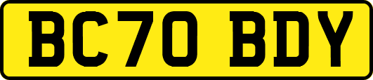 BC70BDY