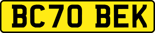 BC70BEK