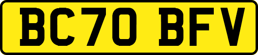 BC70BFV