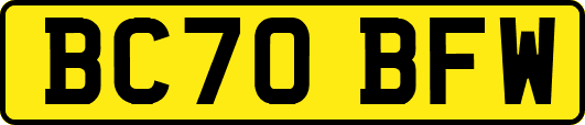 BC70BFW