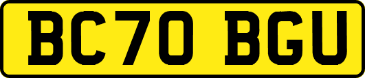 BC70BGU