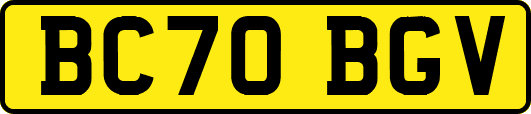 BC70BGV