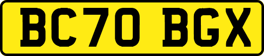BC70BGX