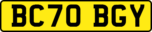 BC70BGY