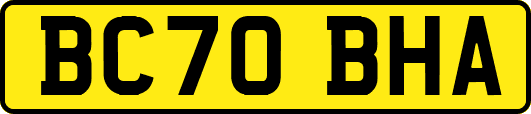 BC70BHA