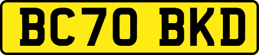 BC70BKD