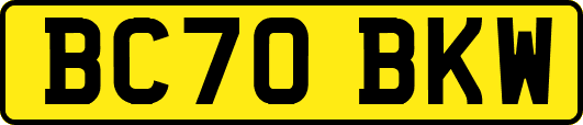 BC70BKW