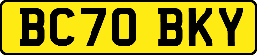 BC70BKY