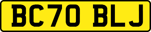BC70BLJ