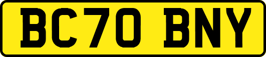 BC70BNY